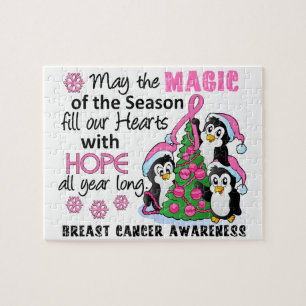Quebra-cabeça Cancer de Natal para Pinguins