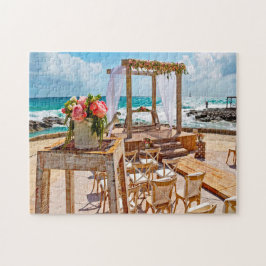 Quebra-cabeça Cancun México.