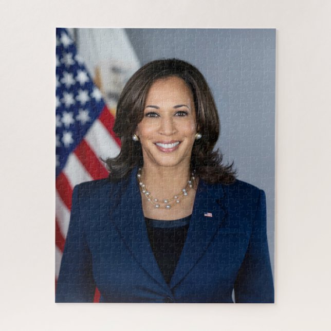 Quebra-cabeça Candidato Kamala Harris EUA 2024 (Vertical)