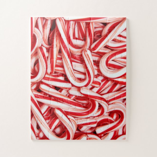 Quebra-cabeça Candy Canes (Vertical)