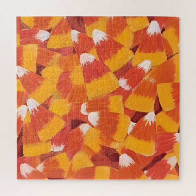 Quebra-cabeça Candy Corn Halloween Party (Vertical)