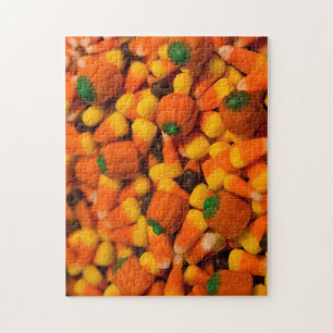 Quebra-cabeça Candy Corn Quebra-cabeça. Doces, outono, Diversã