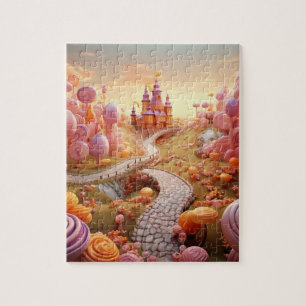 Quebra-cabeça CandyLand