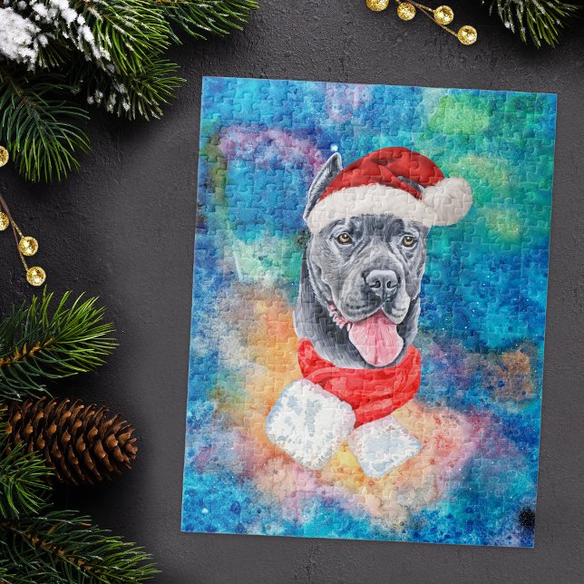 Quebra-cabeça Cane Corso Raça Cachorro Natal (Criador carregado)