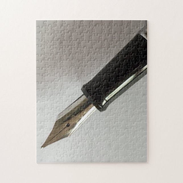 Quebra-cabeça Caneta Tinteiro (Vertical)