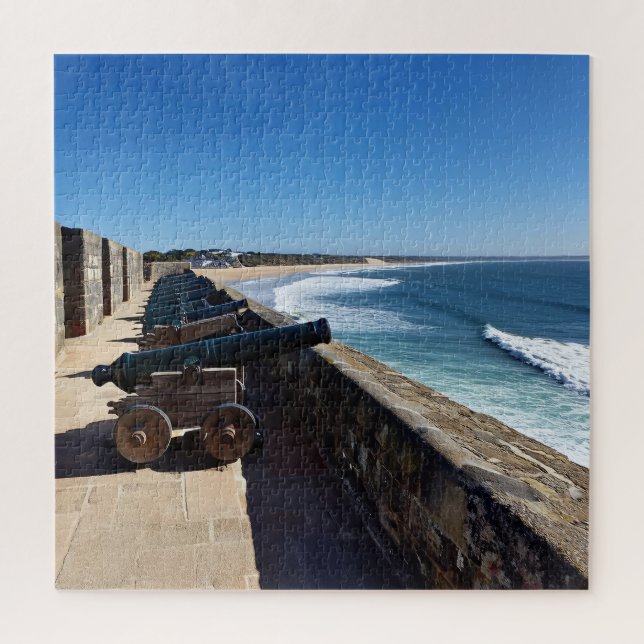 Quebra-cabeça Canhões da Costa (Vertical)