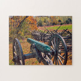 Quebra-cabeça Canhões da Guerra Civil