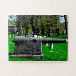 Quebra-cabeça Canhões da Guerra Civil