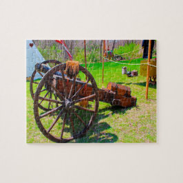 Quebra-cabeça Canhões da Guerra Civil