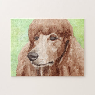 Quebra-cabeça Caniche
