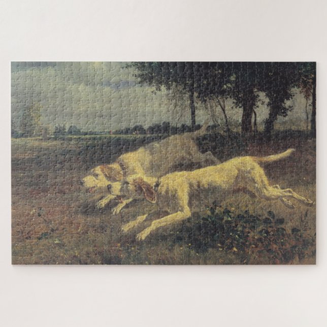 Quebra-cabeça Caninos (Beagles) (por Troyon Constante) (Horizontal)