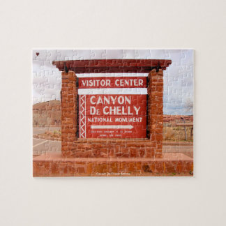 Quebra-cabeça Cânion De Cheely Arizona