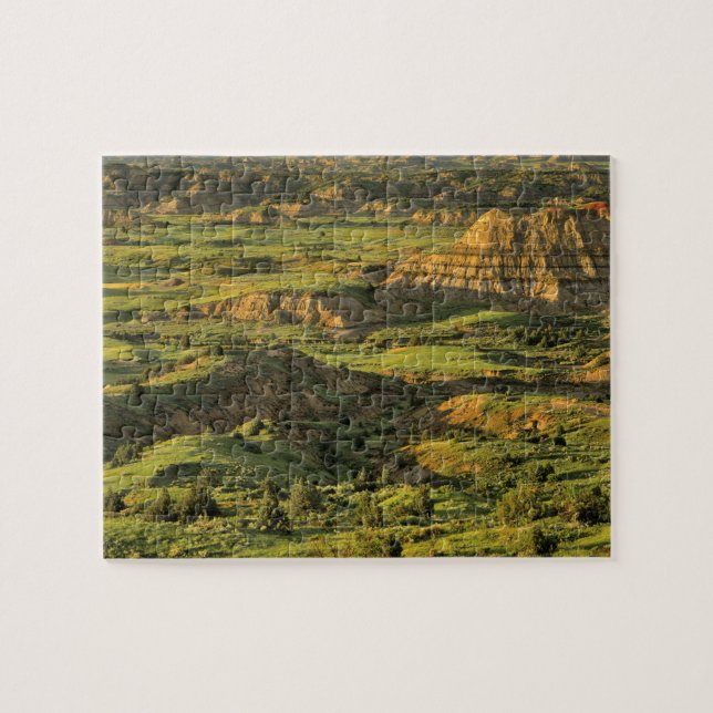Quebra-cabeça Cânion Pintado Após Tempestade em Theodore Rooseve (Horizontal)