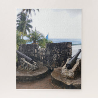 Quebra-cabeça Cannons at the Edge of Silence
