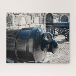 Quebra-cabeça Cannons Edinburgh Escócia