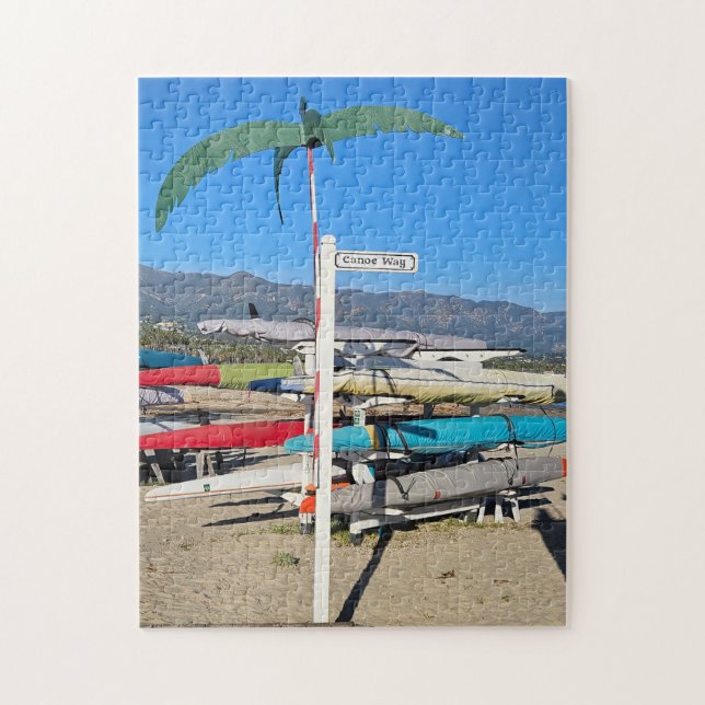 Quebra-cabeça Canoe Way, 28 cm x 35 cm, 252 peças (Vertical)