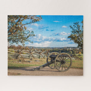 Quebra-cabeça Canões em Gettysburg