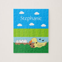 Cantando Má Pato Perto da Água: