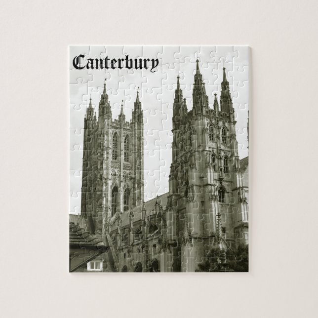 Quebra-cabeça Canterbury (Vertical)