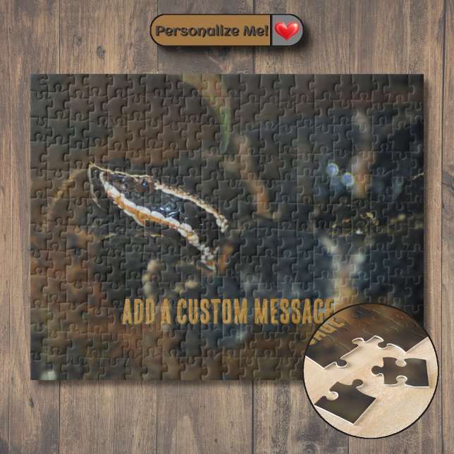 Quebra-cabeça Cantil Enrolado (Coiled Cantil Jigsaw Puzzle)