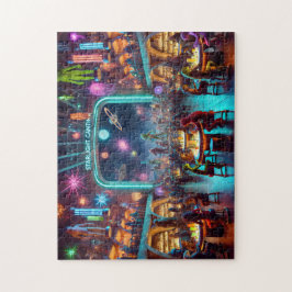 Quebra-cabeça Cantina Starlight Bar do Alien Cósmico