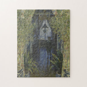 Quebra-cabeça Canto do apartamento por Claude Monet