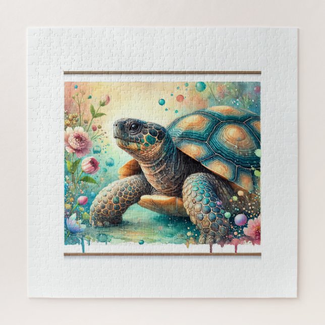 Quebra-cabeça Cantors giant softshell turtle 060824AREF136 - Wat (Vertical)