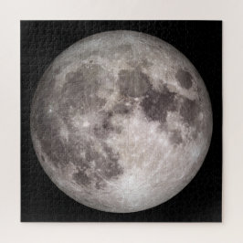 Quebra-cabeça Canvas da lua