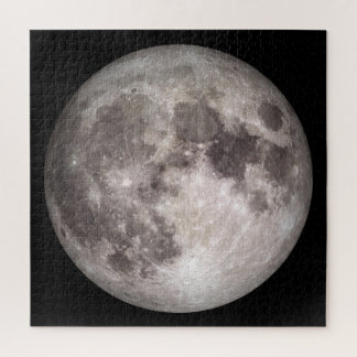 Quebra-cabeça Canvas da lua