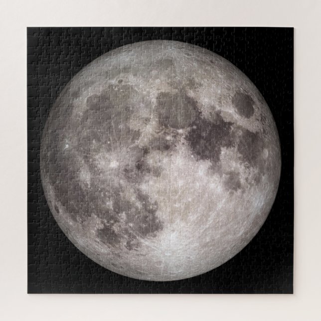 Quebra-cabeça Canvas da lua (Vertical)