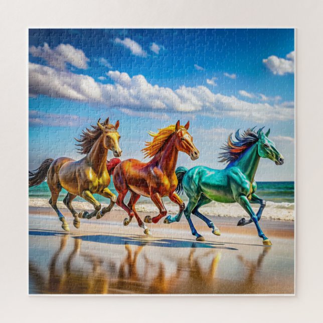 Quebra-cabeça Canvas de Impressão (Vertical)