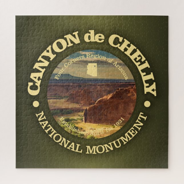 Quebra-cabeça Canyon de Chelly (Vertical)