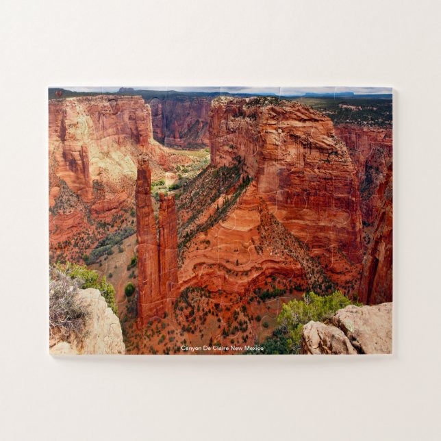 Quebra-cabeça Canyon De Claire Novo México (Horizontal)