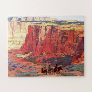 Quebra-cabeça Canyon Riders Edgar Payne