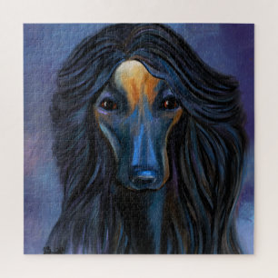 Quebra-cabeça Cão Afegão