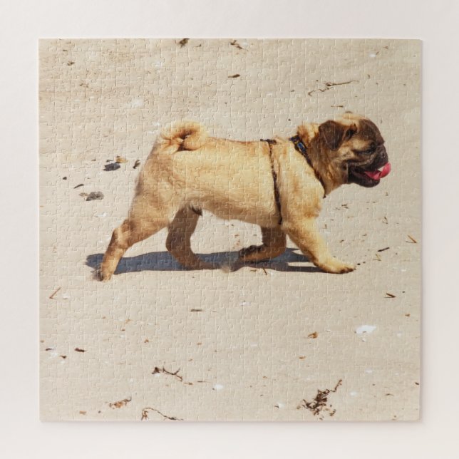 Quebra-cabeça cão, animal, raça, quebra-cabeça, cachorrinho, (Vertical)