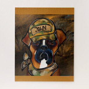 Quebra-cabeça Cão Boxer