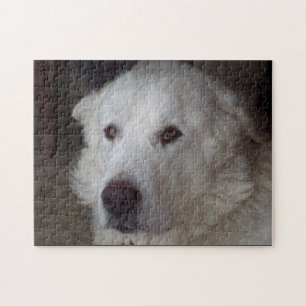 Quebra-cabeça Cão considerável de grandes Pyrenees