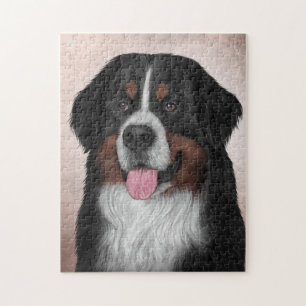 Quebra-cabeça Cão da Montanha Bernês