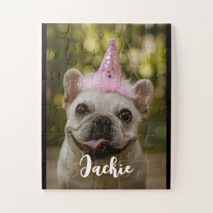 Quebra-cabeça Cão de estimação personalizado