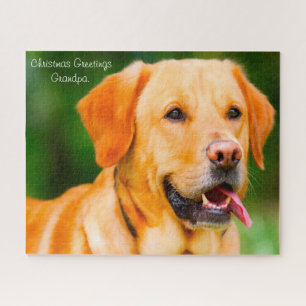 Quebra-cabeça Cão de Labrador
