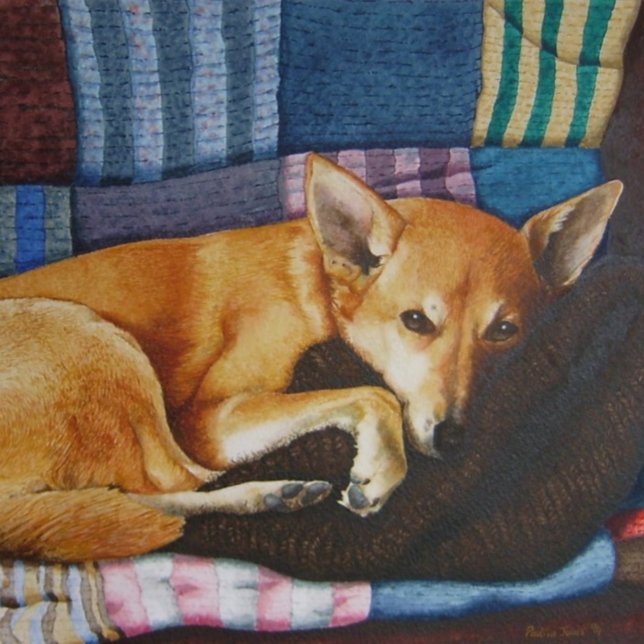 Quebra-cabeça cão de raça branca labrador de german shepherd (Criador carregado)