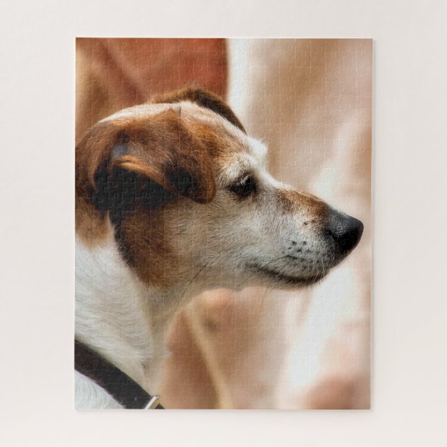 QUEBRA-CABEÇA CÃO DE RUSSELL TERRIER DO JAQUE (Vertical)