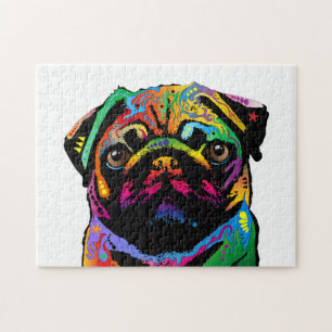 Quebra-cabeça Cão do Pug