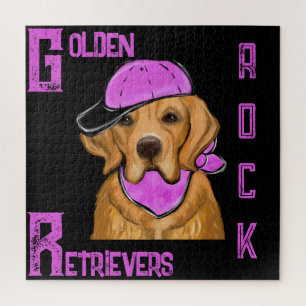 QUEBRA-CABEÇA CÃO GOLDEN RETRIEVER