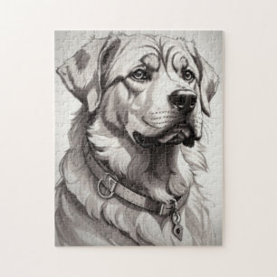 Quebra-cabeça Cão Labrador
