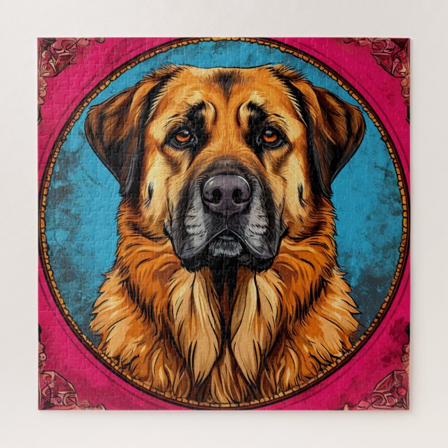 Quebra-cabeça Cão pastor da Anatólia (Vertical)