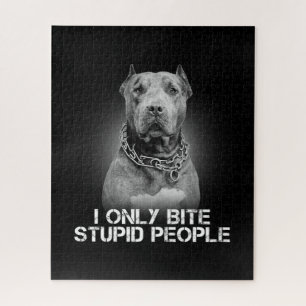 Quebra-cabeça Cão Pitbull