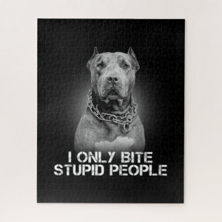 Quebra-cabeça Cão Pitbull