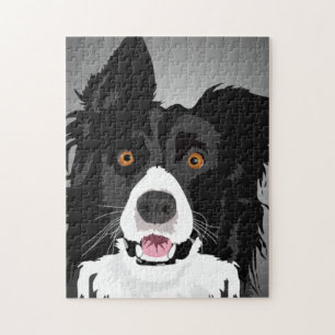 Quebra-cabeça Cão - Rosto -